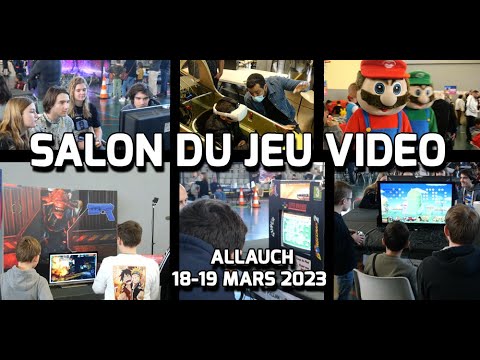 Salon du Jeu Video d'Allauch - 18-19 Mars 2023