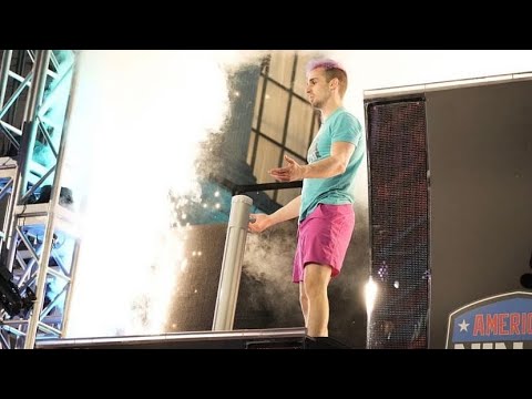 Austin Gray - Qualifying Fast Forward | American Ninja Warrior Season 15