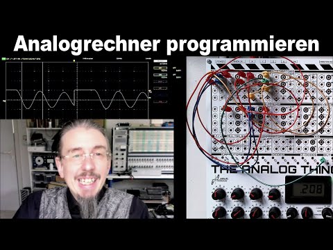 Analogrechner programmieren - HIZ421