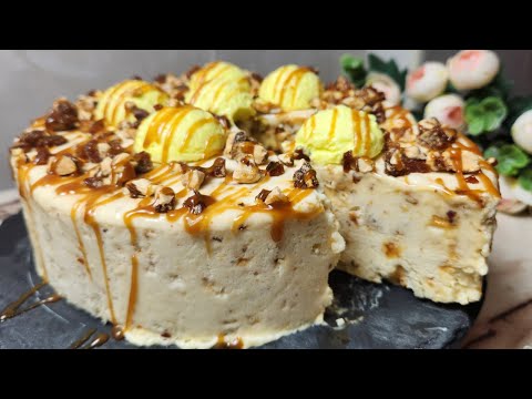 No Egg, No Gelatin Ice Cream Recipe 🍦 Super Creamy & Budget-Friendly | Easy Homemade Dessert!