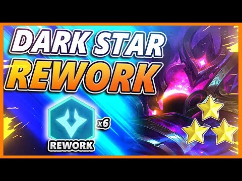 RIOT MADE DARK STAR 10X TIMES MORE BROKEN (NEW BEST TEAMCOMP) -  BunnyFuFuu | Teamfight Tacatics