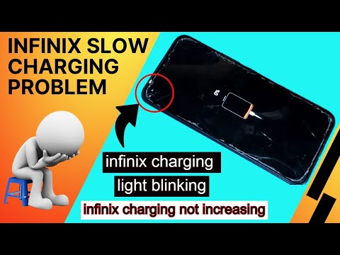 Infinix Charging Light Blinking | Phone is Showing Charging But Battery Percentage Not Increasing