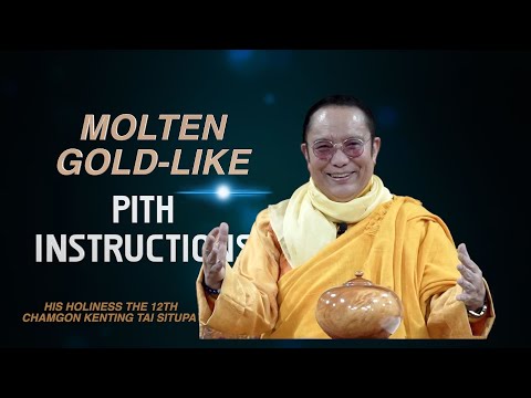 Molten Gold-Like Pith Instruction from Guru Vajradhara the 12th Chamgon Kenting Tai Situpa