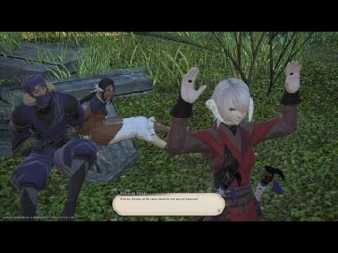 FINAL FANTASY XIV: In Her Defense, a level 60 Ninja Job Quest, Part 1