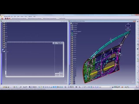 Catia V5 R26 - New functionality: 3D Grid Display