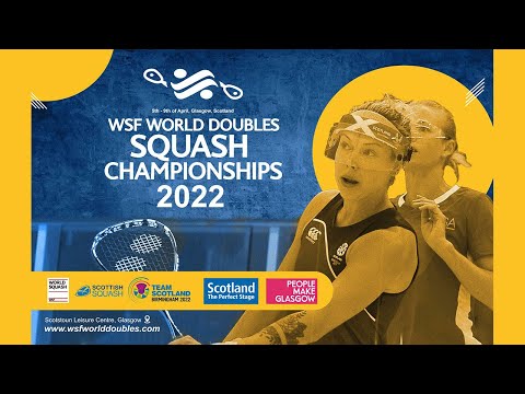 WSF World Doubles Squash Championships 2022 - Court 3 - Day 4