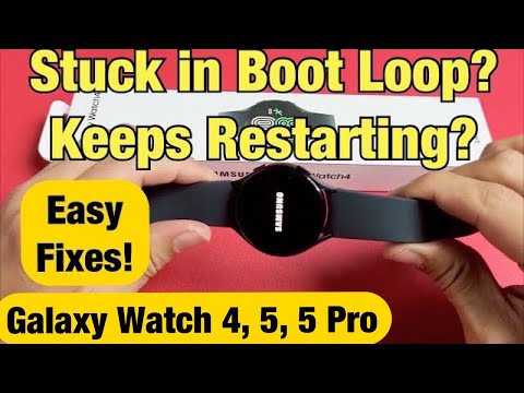Galaxy Watch 4 How to Setup for Beginners