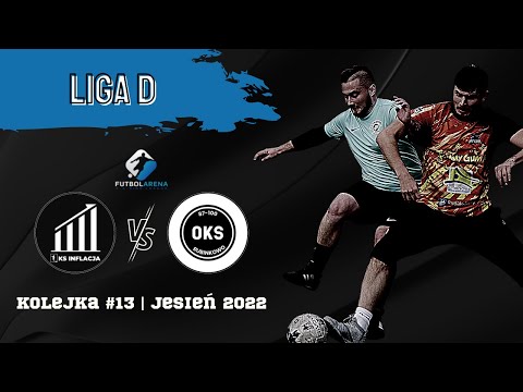 KS Inflacja - OKS Rubinkowo - Liga D (13. kolejka Jesień 2022)