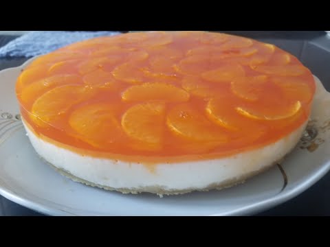 Чизкейк без выпечки готовим дома /Homemade  No bake cheesecake/不烤芝士蛋糕