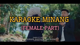 Download lagu KARAOKE MINANG (FEMALE PART) | DI UJUANG RANTIANG NAN RATAK - DABEE FT. INDAH KF mp3 Download lagu KARAOKE MINANG (FEMALE PART) | DI UJUANG RANTIANG NAN RATAK - DABEE FT. INDAH KF mp3