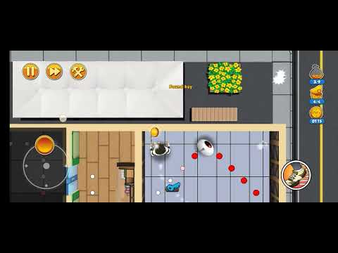 Robbery Bob 2: Double Trouble (Seagull bay) level 20
