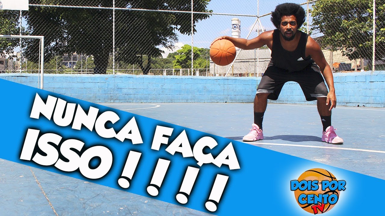 5 ERROS QUE VOCÊ DEVE EVITAR NO TREINO DE CONTROLE DE BOLA - TUTORIAIS DE BASQUETE