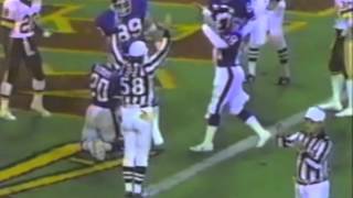 Joe Morris Highlights: 1985 Rushing Touchdowns