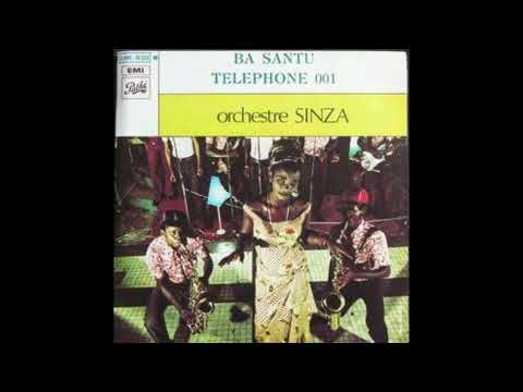 Orchestre Sinza - Telephone 001