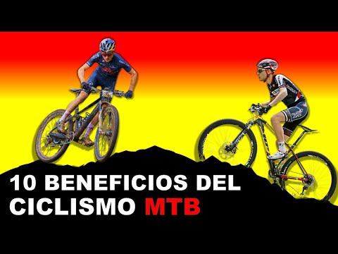 BENFICIOS QUE SOLO TE DA EL CICLISMO DE MONTAÑA  │Salud Y Ciclismo MTB Video