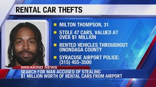 Airport car rental fraud in Syracuse