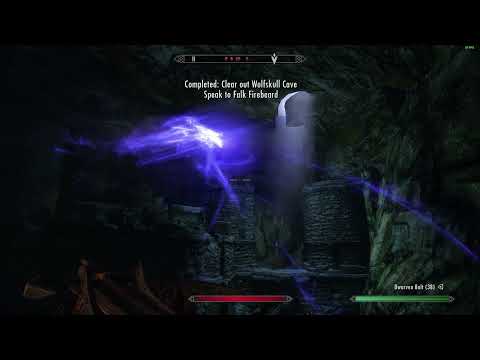 "Clearing Wolfskull Cave In 11 Second......"