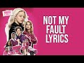 Not My Fault From Mean Girls Reneé Rapp Megan Thee Stallion