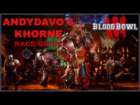 Khorne: Blood Bowl 3 Official Race Guide