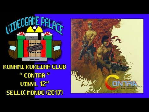 KONAMI KUKEIHA CLUB - CONTRA [VINYL]