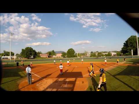 Ohio Hawks 14U Gold vs. Indiana Gators - Scenic City Showcase - June 9 2017