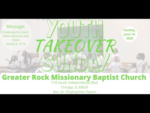 GRMBC Youth Day Service