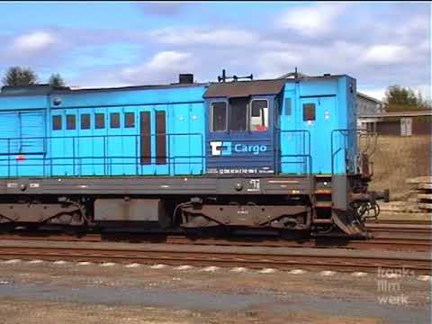 742.166 ČD Cargo, Rumburk (ČR) 2018