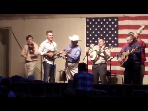 David Davis & Warrior River Boys with Alan Bibey - Evening Prayer Blues (Bean Blossom - June 2015)