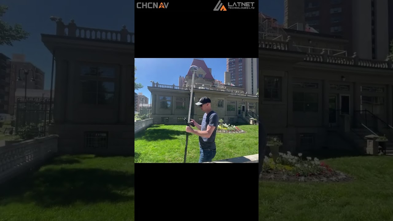 CHCNAV i93 and i89 Visual Survey