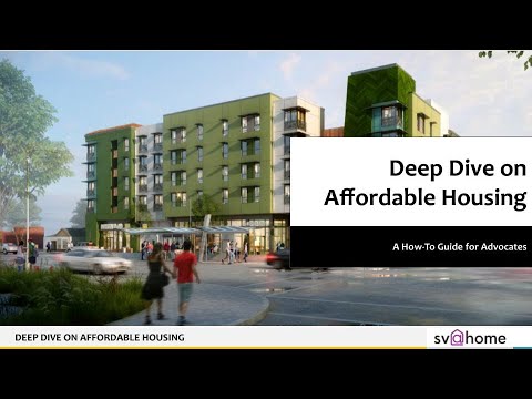 AHM 2022 Deep Dive on Affordable Housing: A How-To Guide for Advocates