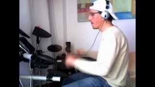 Beckoned -Coal Chamber-cover de bateria (nuno figueiredo)