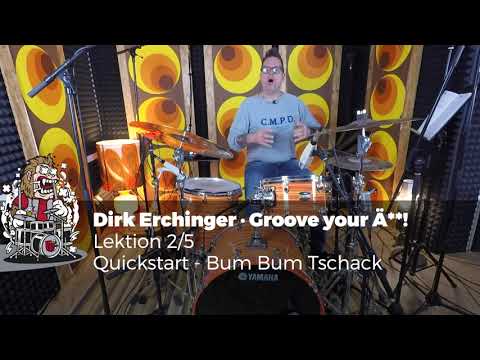 Groove Your Ä**! - Quickstart - BumBumTschack - (S.13)
