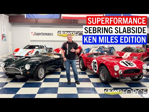 Superformance Ken Miles Slabside vs 289 Slabside | Downforce Motorsports