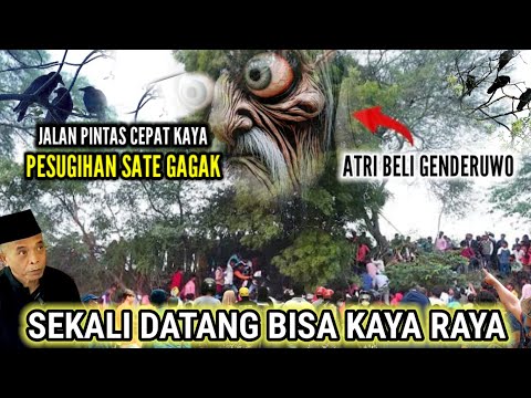 Viral !! Ritual Pesugihan Sate Gagak|| Pesugihan Tanpa Tumbal Yang Lagi Viral Di Jawa Timur