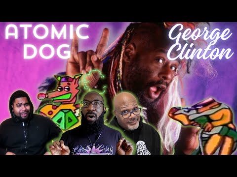 George Clinton' - 'Atomic Dog' Reaction! The Carnal Desire to Pursue the Pleasures of the Flesh!