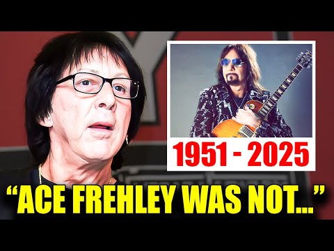 Peter Criss Reveals Ace Frehley's Last Words to Him, It’s Just Sad
