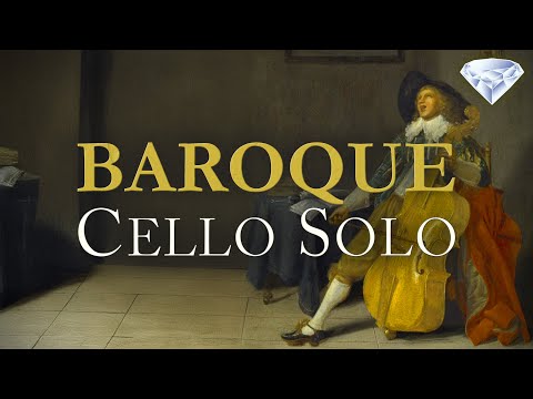 Baroque Cello Solo | Bach & Dall’Abaco