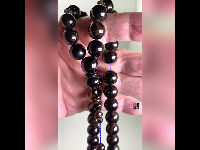 قوافل سبحة من درع سلحفاة Tur0012