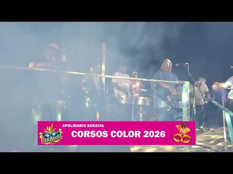 Corsos Color 2026 en Apolinario Saravia