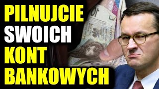 Obudźmy się zanim będzie za późno! Będą nam zaglądać na nasze konta bankowe