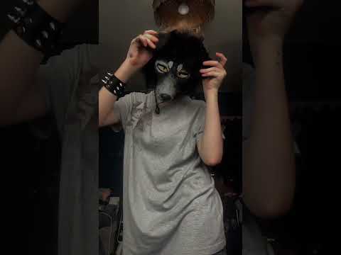 Astor 2.0!!! #therian #otherkin #furry #fursuit #mask #reveal #wolf