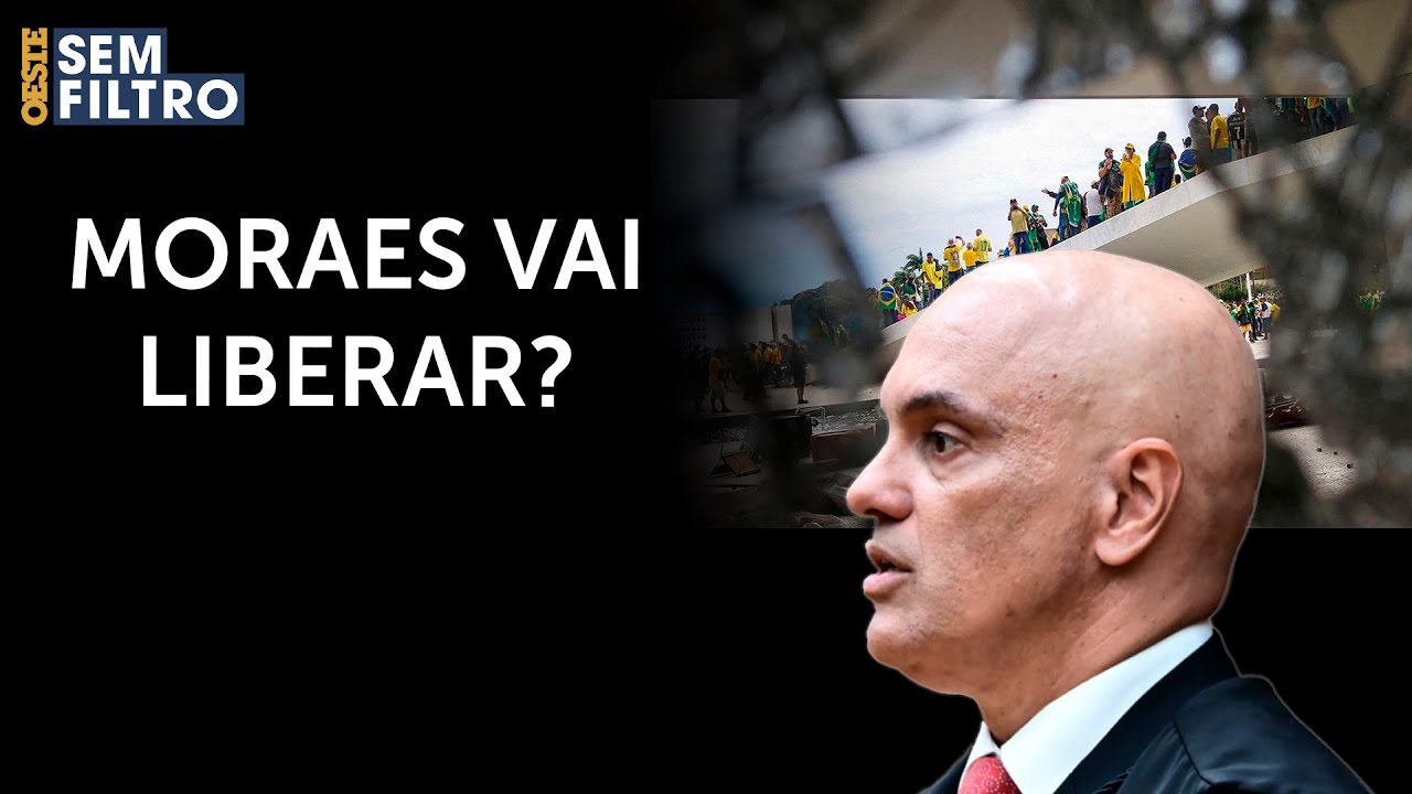Defensoria Pública da União solicita a Moraes lista atualizada dos presos políticos do 8/1