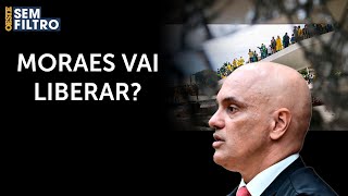 Defensoria Pública da União solicita a Moraes lista atualizada dos presos políticos do 8/1