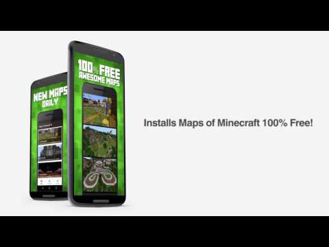 Maps for Minecraft PE Video