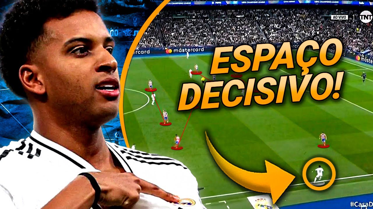 Real Explora a Mesma Brecha 2 Vezes e Bate o Atlético (REAL MADRID 2 x 1 ATLÉTICO MADRID)