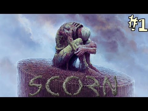 The MOST Disgusting Game I've Played - Scorn - Part 1
