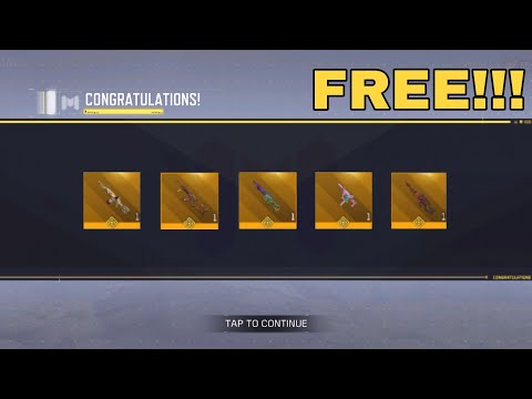 How to Get FREE Legendary Guns in Cold Claws Series Armory | COD MOBILE
