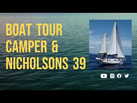 Camper and Nicholsons 39 | Sail Boat FOR SALE Nicholson 39