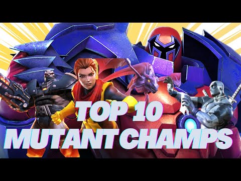 Top 10 Mutant Champions in MCOC
