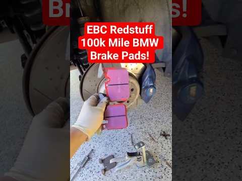 EBC Redstuff, 100k Mile BMW Brake Pads!